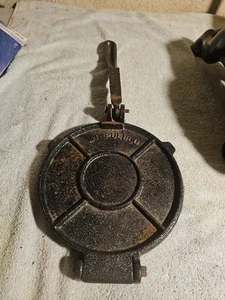 Gute gebrauchte Mi Pueblo Tortilla Presse 7" breiter 9" Griff - Bild 1 von 4