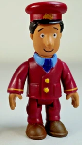 Postman Pat Royal Mail Small 6cm Poseable Figure Ajay Bains Train Driver 2008 - Picture 1 of 3