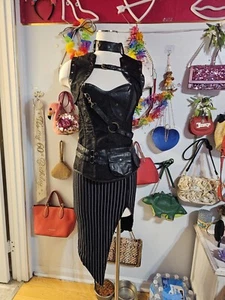 Women Steampunk Gothic Burlesque (2pcs) - Picture 1 of 8