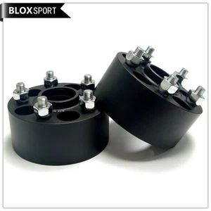 Custom high quality 65mm hubcentric wheel spacers Forged 4pc for Ford Mustang - Picture 1 of 11