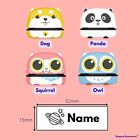 Personalised Name Stamp for Children Kids - Self Inking Clothes Labelling Custom