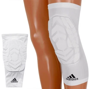 Adidas Techfit Knieschoner Knie Protektoren Schutz Knieschützer Basketball weiß - Bild 1 von 6