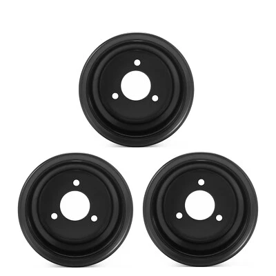 8x8 ATV Wheels Rims for Honda ATC 110 185S 250R Front Rear 8" 3/100 4+4 Aluminum Foto 1 de 4