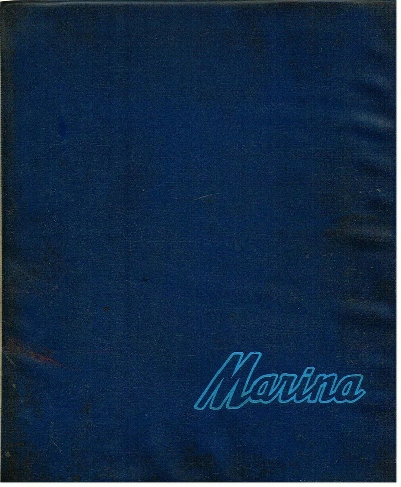 MORRIS MARINA MK1 1.1 1.3 1.8 SALOON ESTATE VAN 1971- FACTORY WORKSHOP MANUAL - Image 1 of 1