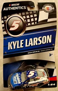 2024 NASCAR Authentics #5 Kyle Larson Wave 01 HendrickCars.com - Picture 1 of 1