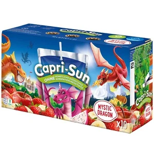 Capri-Sun Mystic Dragon 10 x 200 ml 10er Pack Erfrischungsgetränk - Bild 1 von 2