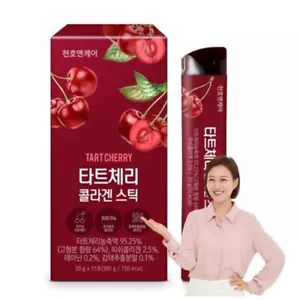 Tart Cherry 300 Dalton Collagen Jelly Stick 15 bastoncini + pista - Foto 1 di 4