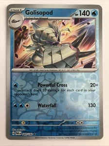Pokémon TCG Paradox Rift Golisopod Reverse Holofoil 049/182 NM Rare - Bild 1 von 2