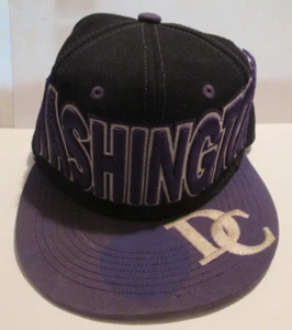 VINTAGE WASHINGTON DC CITY HUNTER USA ORIGINAL HEADWARE CO VERSTELLBAR Mütze Kappe - Bild 1 von 6