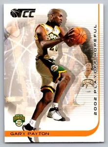 Gary Payton #97 Seattle SuperSonics 2001-02 Topps TCC - Bild 1 von 2