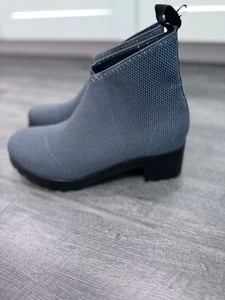 Charleston Shoe Co. Obermaterial Monterey Stiefel grau grün Damengröße 9 " - Bild 1 von 6