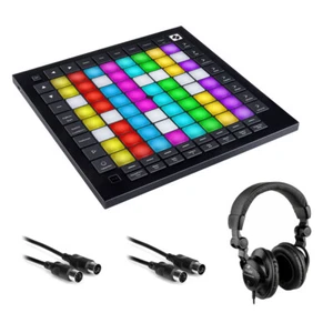 Novation Launchpad Pro MK3 with Studio Headphones & MIDI Cable - Picture 1 of 8