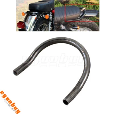 Aro de marco de bucle de asiento trasero de 7/8" para Suzuki GS Honda CB Yamaha XS Café Racer Foto 1 de 4