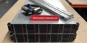 HP D2700 60TB SAS Dual Controller Direct Attached Storage (DAS) Configuration - Picture 1 of 1