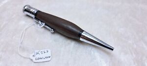 Handmade Ballpoint Pen ~ Chunky African Leadwood K227