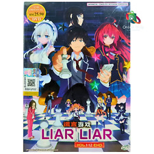 Liar Liar Anime DVD Vol.1-12 End English Dubbed Free Shipping
