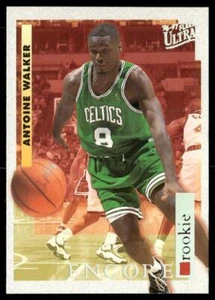 Antoine Walker 1996-97 Ultra #275 Boston Celtics KENTUCKY - Picture 1 of 2