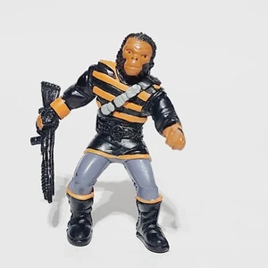 Figurina Simio Super Monstruos Il Pianeta delle Scimmie Yolanda Spagna 1992 3,5" PVC - Foto 1 di 6