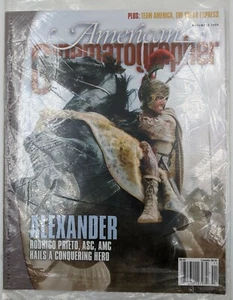 AMERICAN CINEMATOGRAPHER MAGAZINE NOVEMBER 2004 ALEXANDER - Picture 1 of 2