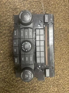 OEM RADIO CONTROL PANEL FORD FOCUS 09 10 11 - Picture 1 of 3