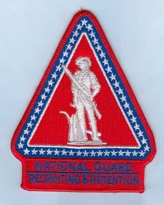 NEW ISSUE SSI:  ARNG Recruiting and Retention ... A GREAT LARGE INSIGNIA / PATCH - Picture 1 of 1