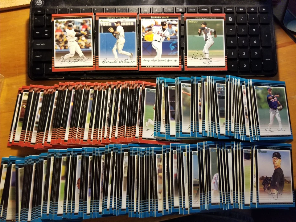 2002 Bowman Gold parallel Fill your set you pick choice  - Image 1 of 1