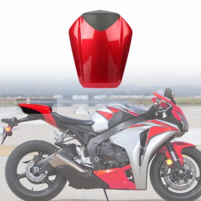 For CBR1000RR 2008 09 10 11 12 13 14 15 2016 Honda ABS Red Rear Seat Cover Cowl - Image 1 of 4