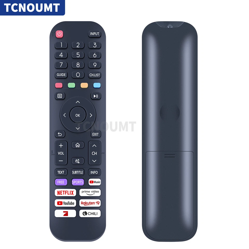 Ersatz Fernbedienung für Hisense Smart TV EN2AL30H 40A4DG 32A4BG A4BG A4FG A4DG