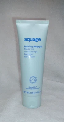 Aquage Molding Megagel Hair Gel 4oz Mold Shape & Style With Extra-Firm Hold NEW! - Image 1 of 2