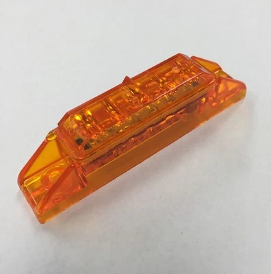 Morgan LED Amber Corner Cap Light OEM New Style Morgan Olson Supreme Kidron - Image 1 of 4