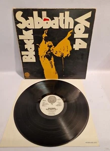 BLACK SABBATH VOL 4 VERTIGO VINYL SCHALLPLATTE LP  AA 6360 071.1 Y PHILPS RECORD - Bild 1 von 3