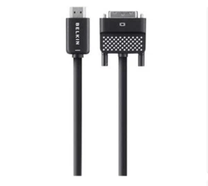 Belkin HDMI/DVI Videokabel 12 Fuß - Bild 1 von 1