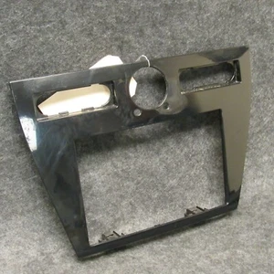 2006-2009 Milan Fusion Dashboard Radio Bezel Black w/ Clock Option OEM 52450 - Bild 1 von 3