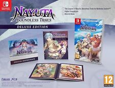 Legend of Nayuta: Boundless Trails Deluxe Edition Nintendo Switch Brand New