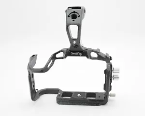 SmallRig "Black Mamba" Camera Cage Kit for EOS R5 R5C R6 #3234B (#17623) - Picture 1 of 7