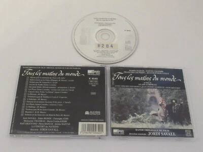 Various - Tous Les Matins Du Monde / Auvidis Travelling – K 4640 CD ALBUM - Bild 1 von 3