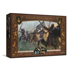 Bolton Cutthroats A Song of Ice & Fire Miniatures Game ASOIAF - Picture 1 of 1