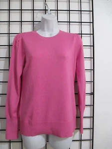 "NEU" LOFT 🌸 GRÖSSE SMALL=== ROSA / ACRYLMISCHUNG / RUNDHALSAUSSCHNITT PULLOVER - Bild 1 von 5