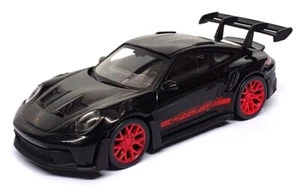 Norev 1/43 Scale Diecast 750062 - Porsche 911 GT3 RS - Black - Picture 1 of 5