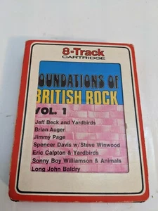 Foundations of British Rock Vol. 1 8 track- Clapton/Auger/Burdon - Picture 1 of 6