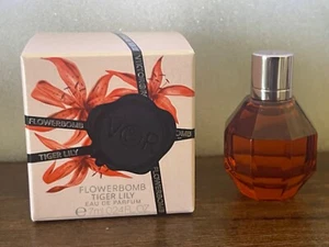 Viktor & Rolf Flowerbomb Tiger Lily Eau de Parfum MINI Splash 7ml - .24oz. NIB - Picture 1 of 4