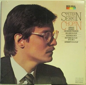 CHOPIN Mazurkas op 59/Ballade in A-Flat/Impromptu in A-Flat etc LP Peter SERKIN  - Imagen 1 de 1