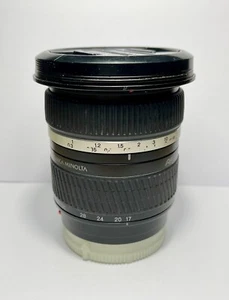 Objectif Grand Angle KONICA MINOLTA/Sony Alpha AF-D Zoom 17-35mm f/2,8-4 Lens - Imagen 1 de 4