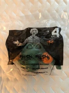 2002 Poo-Chi Friends Bulldog #4 McDonald's Happy Meal Toy - NEW Sealed - Picture 1 of 3