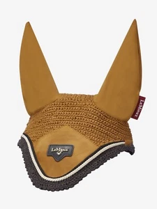 Capucha LeMieux Loire Fly - Jengibre | Suave, cara de algodón - Imagen 1 de 3