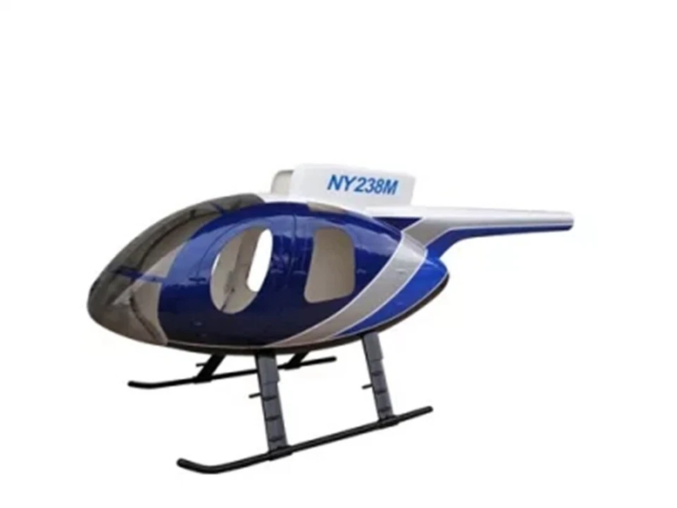 450 MD-500E Police Blue Pre-Painted RC Fuselage for Walkera 450 Series Sjm325 - Image 1 of 1