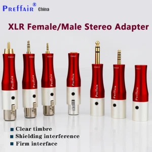 Conector XLR de 4 pines a 4,4 mm/3,5 mm/2,5 mm cable de alta fidelidad adaptador convertidor conector - Imagen 1 de 16