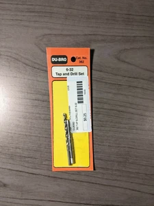 DuBro 362 Tap & Drill Set 6-32 - Picture 1 of 1