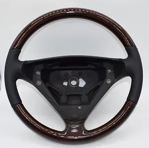 Original Mercedes SLK R171 Holzlenkrad Wurzelnuss schwarz a1714600803 - Picture 1 of 4