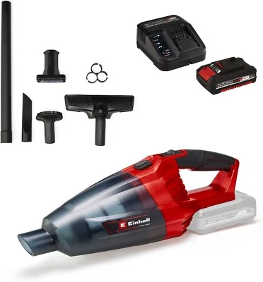 Einhell Akku-Handstaubsauger TE-VC 18 Li inkl. 2,0Ah Akku und Ladegerät PXC  - Bild 1 von 4